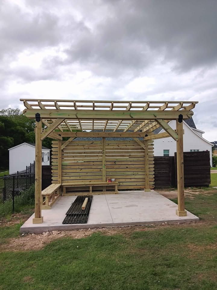 Pergola Construction