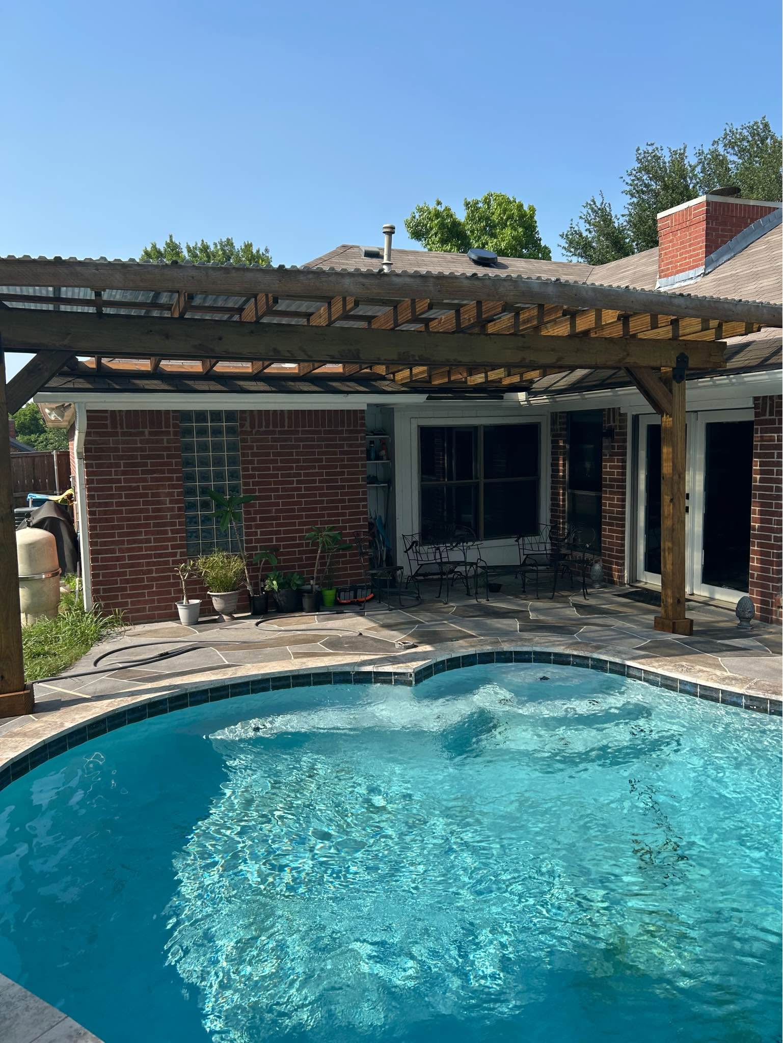 Pool Pergola